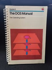 Vintage The DOS Manual Apple II Disk Operating System picture