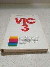 COMPUTES VIC 3 THIRD BOOK OF VINTAGE COMMODORE COMPUTER BOOK picture