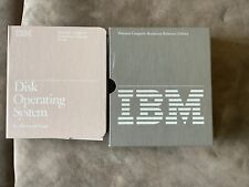 1983 IBM DOS 2.10 Vintage PC Operating System 6024120 5.25 Floppy in Binder picture