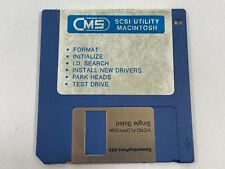 Vintage 1987 CMS SCSI Utility 3.5