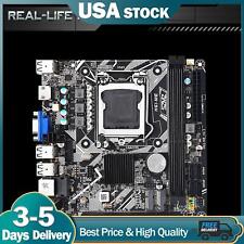 H61-ME Motherboard LGA 1155 Support 2*DDR3 USB2.0 SATA2 NVME WIFI Bluetooth T5 picture