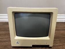 Vintage Leading Edge DR-1240 Monochrome Amber Monitor Tested Working picture