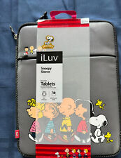 iLuv Peanuts Sleeve for iPad 1st, 2nd, 3rd, and 4th Generation VINTAGE picture