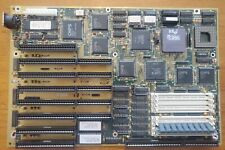 VINTAGE 386 Motherboard With 386DX CPU AMI Bios 386A RAM picture