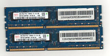 8GB (2X 4GB) Hynix DDR3 1333 PC3-10600  Desktop Computer Memory PC Ram   picture