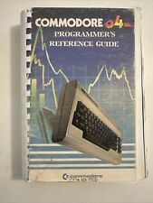 COMMODORE 64 PROGRAMMER'S REFERENCE GUIDE vintage computer book 1984 picture