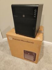 HP Proliant Microserver N40L Server with 8Gb RAM, Win 10 PRO, 128Gb SSD, 3Tb HDD picture