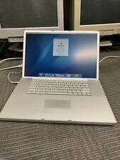 Vintage Apple PowerBook 17” G4 “Aluminum” (1.33GHz/1.5gb/80gb/Tiger) picture