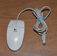 Vintage Logitech Wired 2 Button PS/2 Mouse Model M-S34 850693-0001 - Tested picture