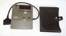 Vintage Sharp CE-126P Printer & Cassette Interface With Case picture
