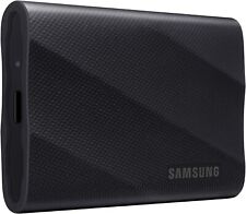 Samsung - T9 Portable SSD 1TB, Up to 2,000MB/s , USB 3.2 Gen2 - Black picture