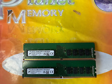 32GB 2RX8 PC4-3200AA-E DDR4-25600 ECC MEMORY CL22 MICRON MTA18ASF4G72AZ-3G picture