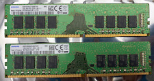 32GB (2 x 16GB) Samsung M378A2K43CB1-CTD PC4-2666V-UB1-11 DDR4 Desktop Memory picture
