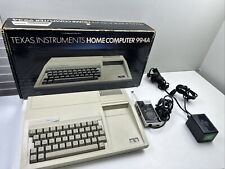 Texas Instruments Ti-99/4A Vintage Home Computer w/ Box & Power Supply UNTESTED picture