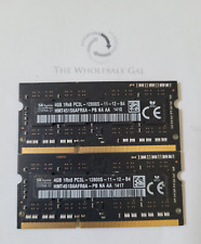 SK hynix 16GB (2X8GB) 2Rx8 PC3L-12800S DDR3L-1600Mhz SODIMM Laptop Memory Ram picture