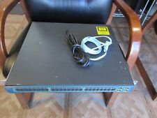 Cisco Catalyst WS-C3560G-48TS-S 48-Port Gigabit Switch with rack ears , Cables. picture