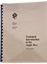 Vintage Technical Introduction To The Apple IIgs picture