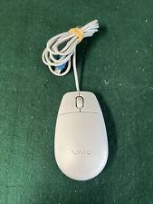 Vintage SONY Vaio PCVA-MSPB Ball Mouse PS/2 Port picture