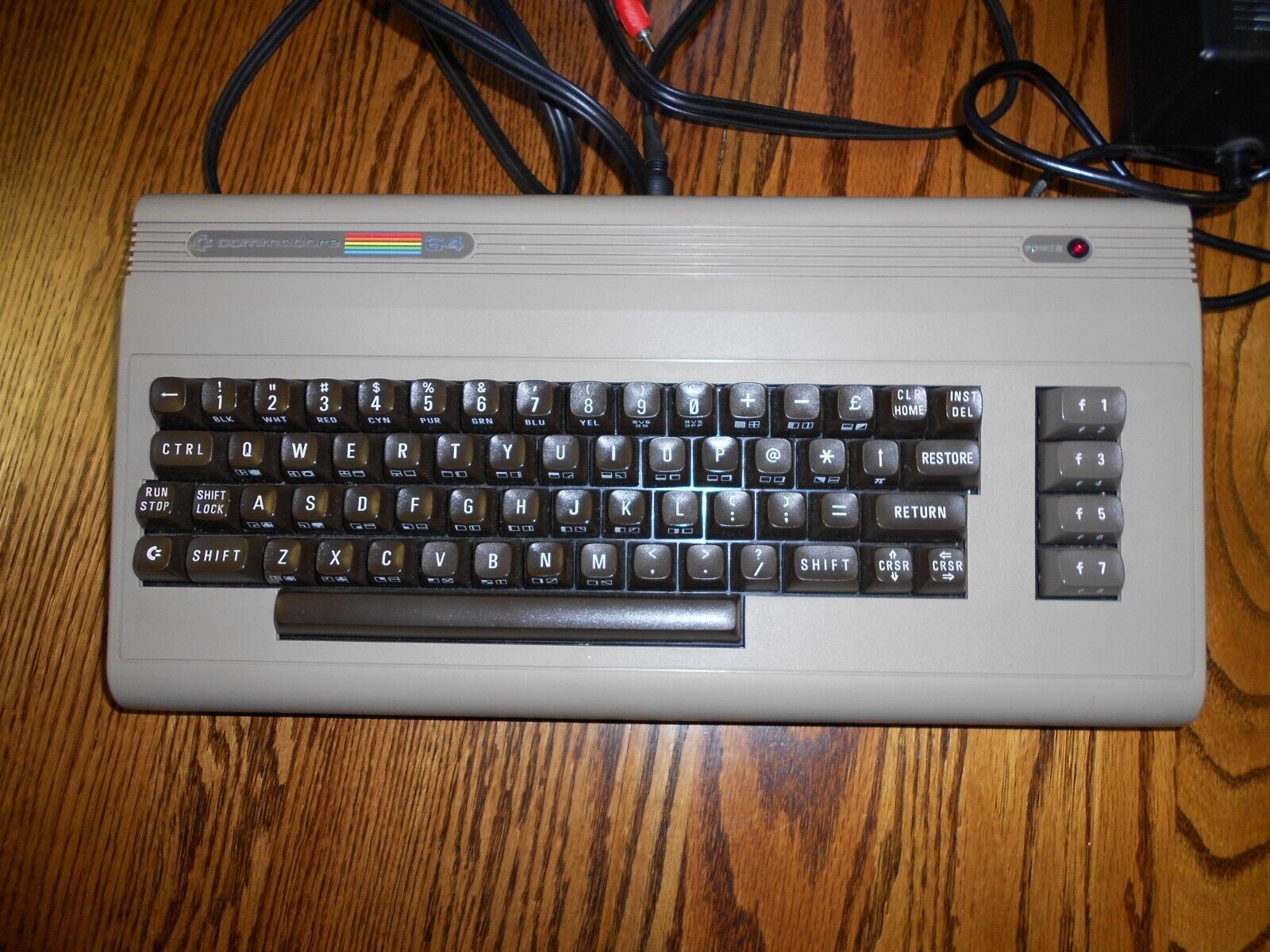 Commodore 64 Home Computer good condition updated power supply
