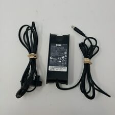Genuine OEM Dell 90W Laptop Charger AC Adapter 19.5V 4.62A 50-60 Hz white tip picture