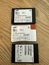 Lot of 3 MIX Samsung/SanDisk 2.5 in Solid State Drive Please Read picture