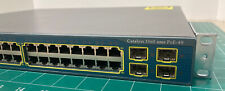 Cisco Catalyst C3560 48-Port 10/100 PoE 4-SFP Network Switch WS-C3560-48PS-S picture