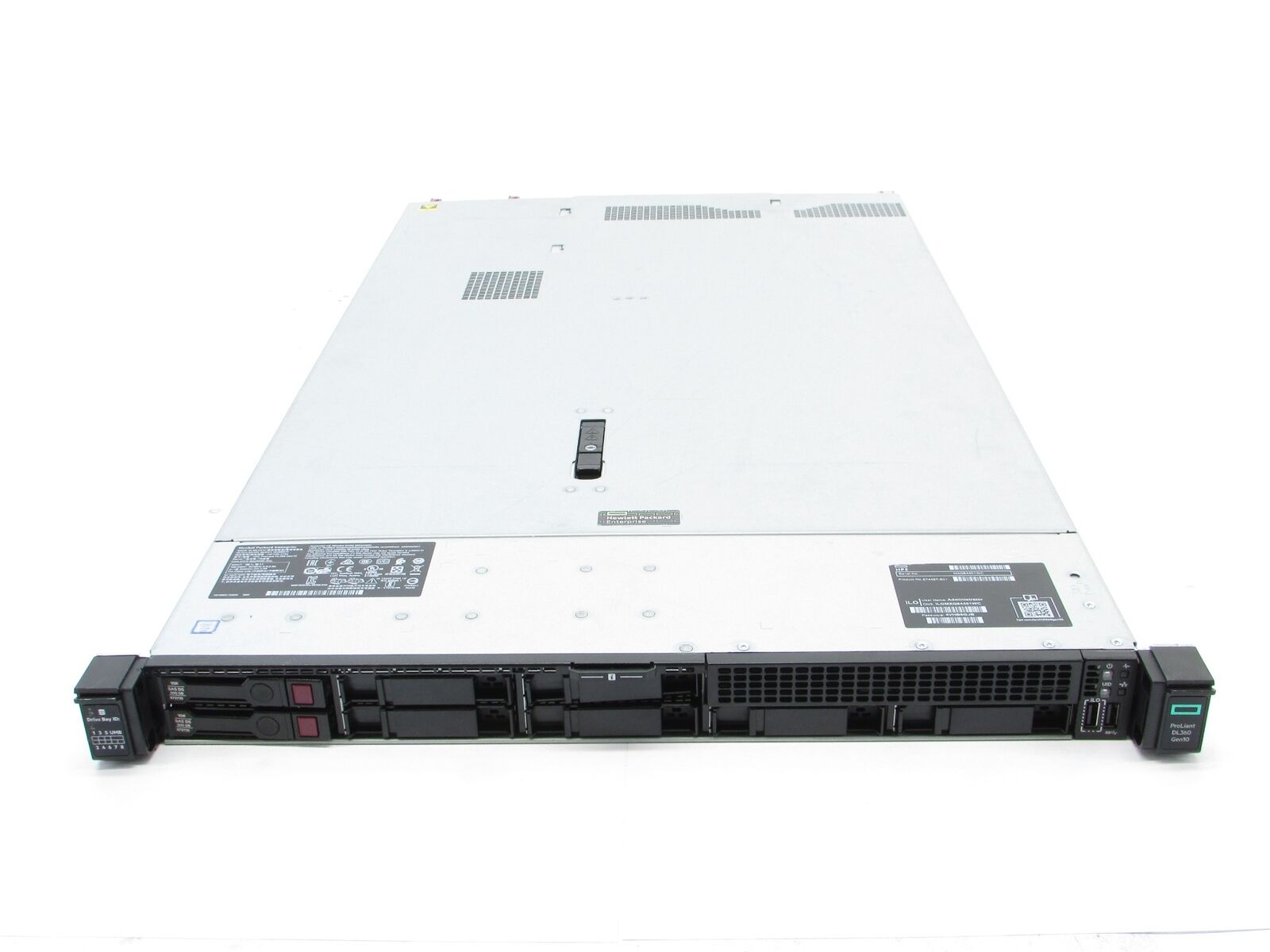 HP ProLiant DL360 Gen10 Xeon Silver 4110 @ 2.10GHz 16GB RAM 8 Bay 1U Server
