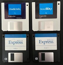 Vintage Macintosh Helix Database Discs picture