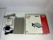 Vintage ATARI XEP80 Module For XL & XE Computers w/ Original Box - Powers Up picture