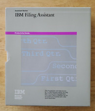 Vintage IBM Filing Assistant PC 1984 Ver 1.0 Program Package picture