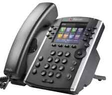 Polycom VVX 410 IP VOIP POE Gigabit Telephone [L/N] BUSINESS OFFICE RECEPTION picture