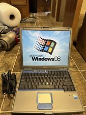Dell Inspiron 600m Win98/XP Dual Boot Retro game Vintage 120GB HDD 1GB Ram picture