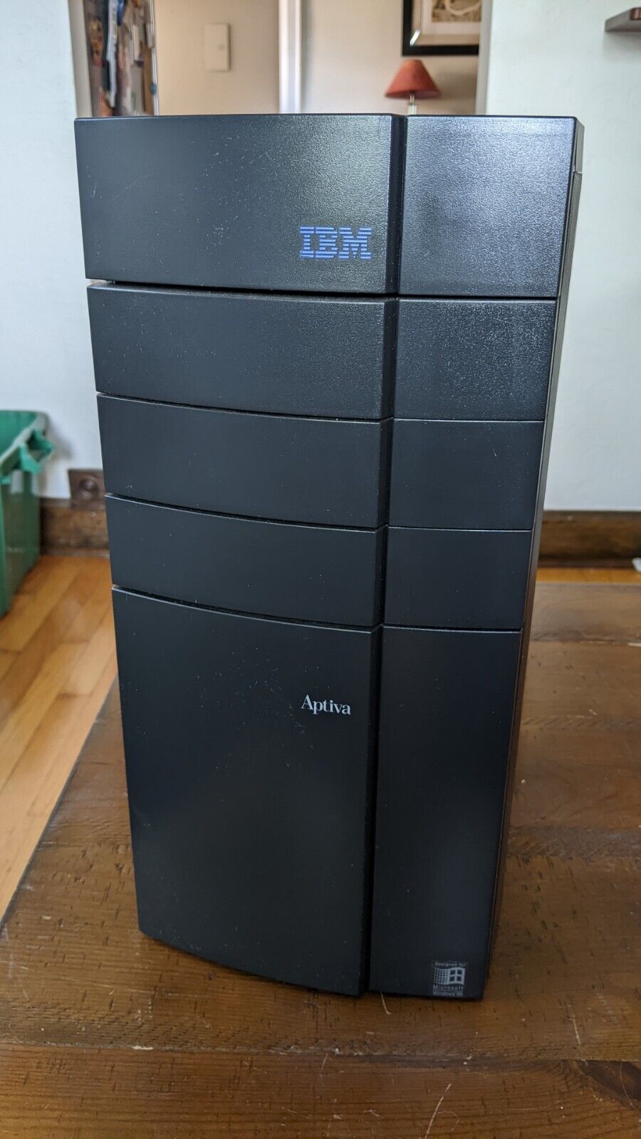 Rare IBM Aptiva 2159-S64 Vintage Desktop Computer -- Untested