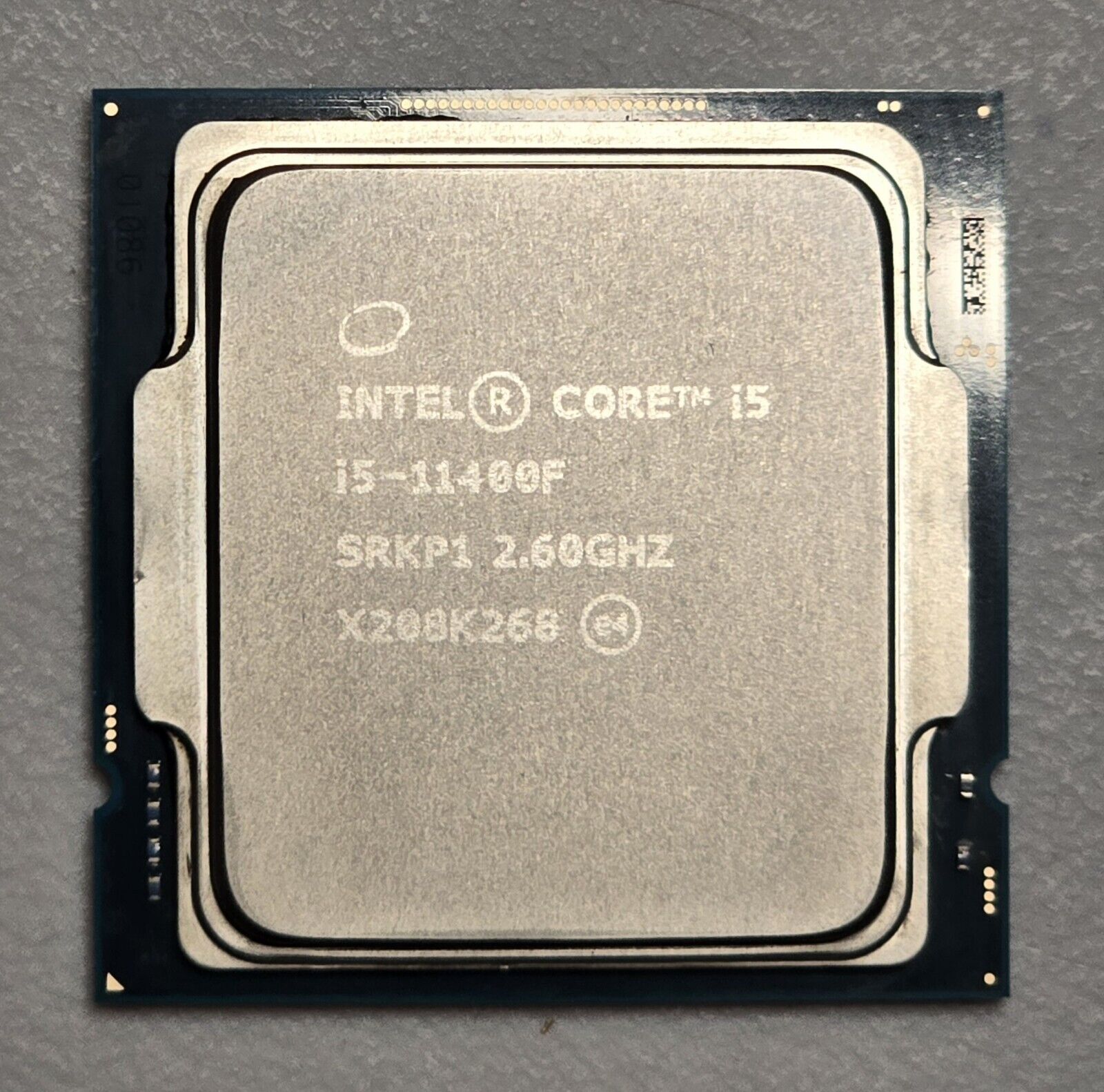 Intel Core i5-11400F 2.6GHz 6 Core LGA 1200 Desktop Processor - SRKP1 Excellent