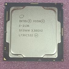 Intel Xeon E-2136 3.30GHZ 6 CORE 12MB 80W SR3WW LGA1151 CPU Processor picture