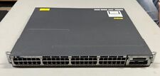 Cisco Catalyst WS-C3750X-48PF-E with C3KX-NM-10G - Poe Gigabit Switch picture