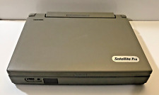 Toshiba Satellite Pro 410CDT Pentium Laptop Computer Vintage (Parts/Repair) picture