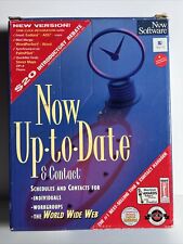 Vintage 1996 Now Up to Date & Contact Software for Apple Macintosh (v3.6.5) picture