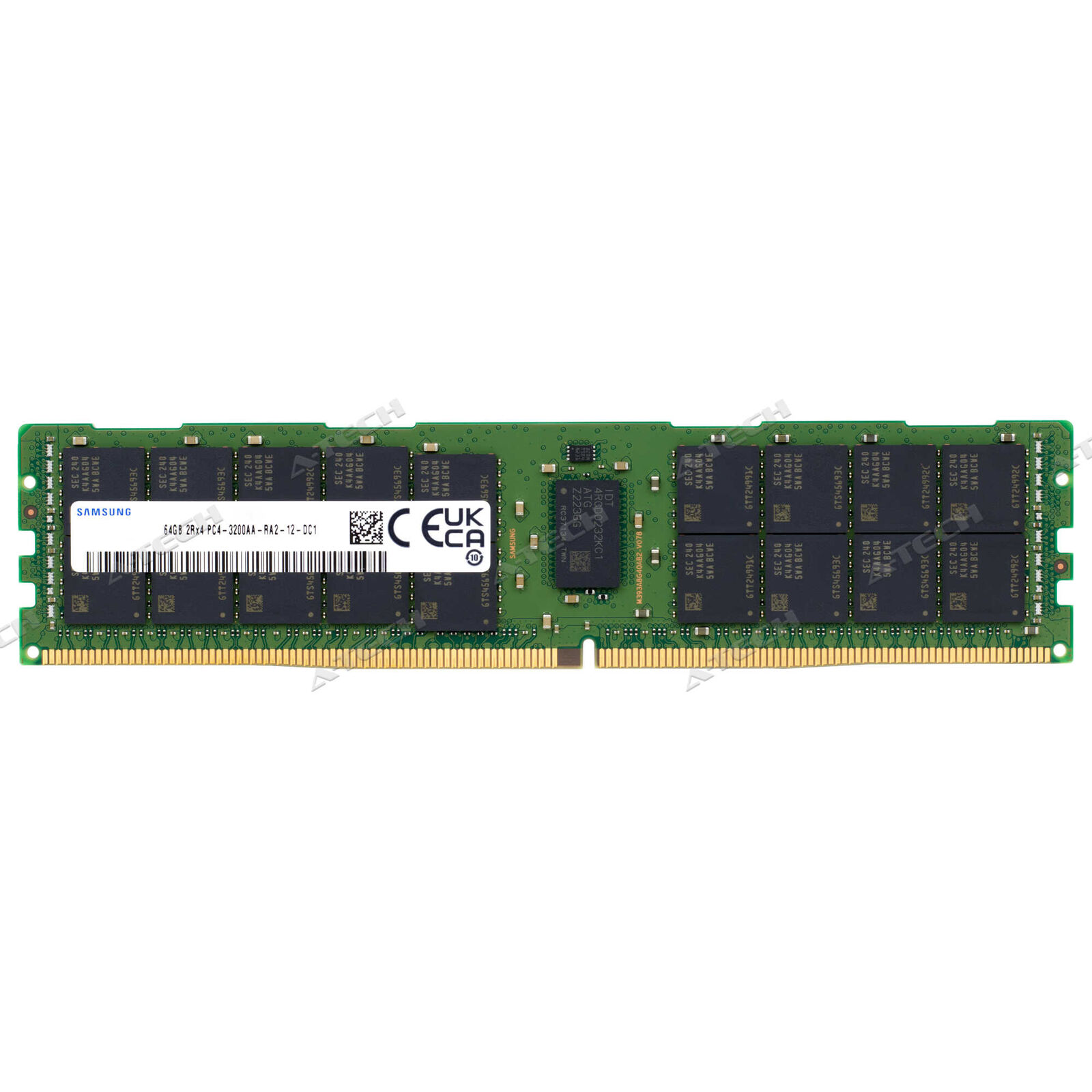 Samsung 64GB DDR4-3200 RDIMM M393A8G40AB2-CWE M393A8G40BB4-CWE Server Memory RAM