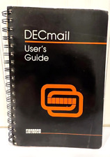 Vintage Digital Equipment Corporation DECmail User's Guide - 1982 picture