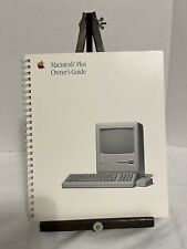 Apple Macintosh Plus Original Vintage Owner’s Guide1988 Spiral Bound Authentic picture
