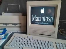 Apple Macintosh SE M5010 Vintage Computer Complete Bundle- cleaned and tested picture