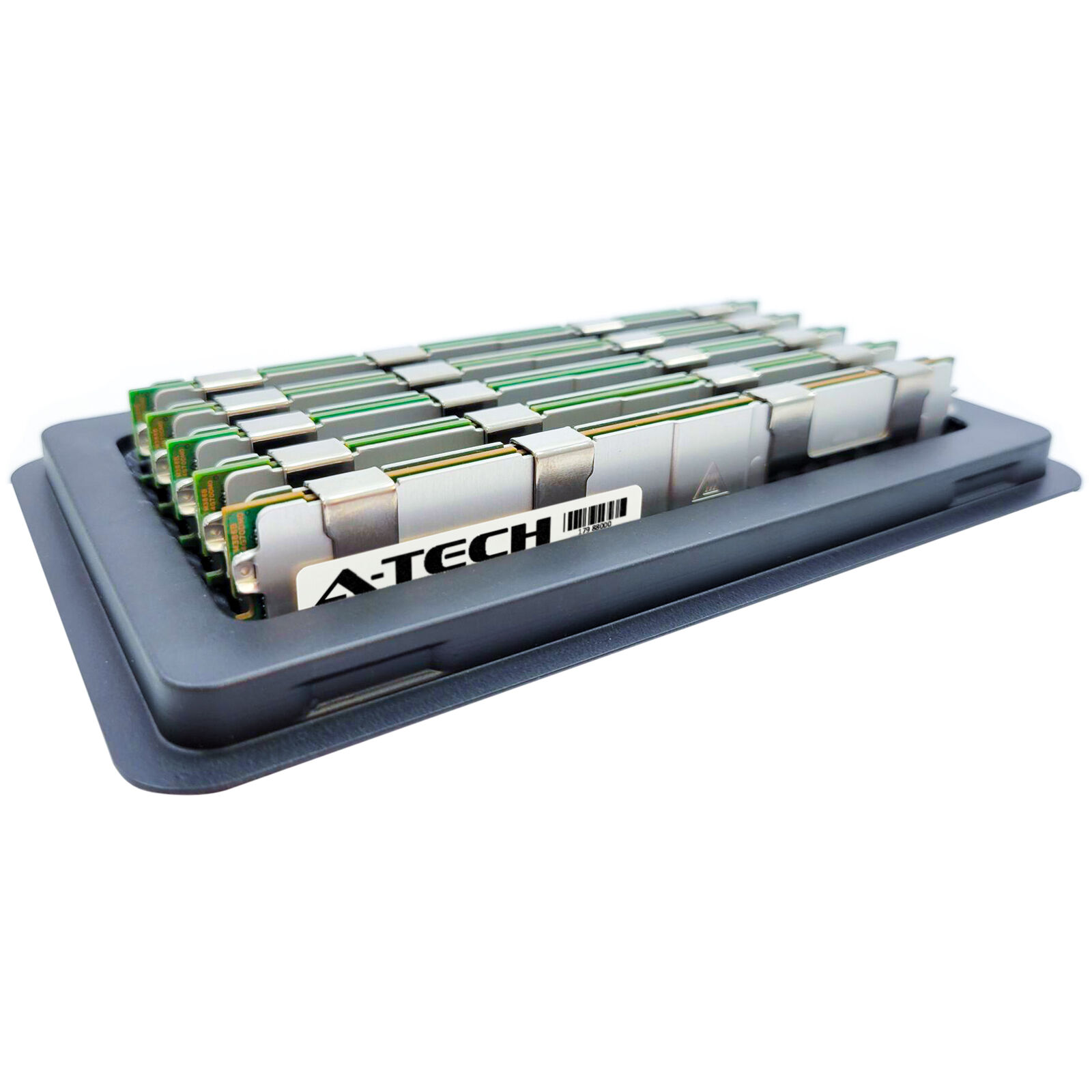 A-Tech 256GB 8x 32GB 4Rx4 PC3L-12800 DDR3 1600 MHz ECC LRDIMM Server Memory RAM