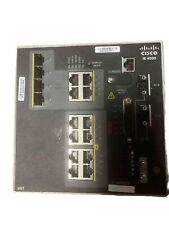 Cisco IE-4000-8GT4G-E 12 Ports Network Switch picture