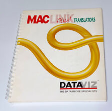 Vintage 1989 Maclink Plus Translators DataViz Version 4 3.5, 5.25 disks picture