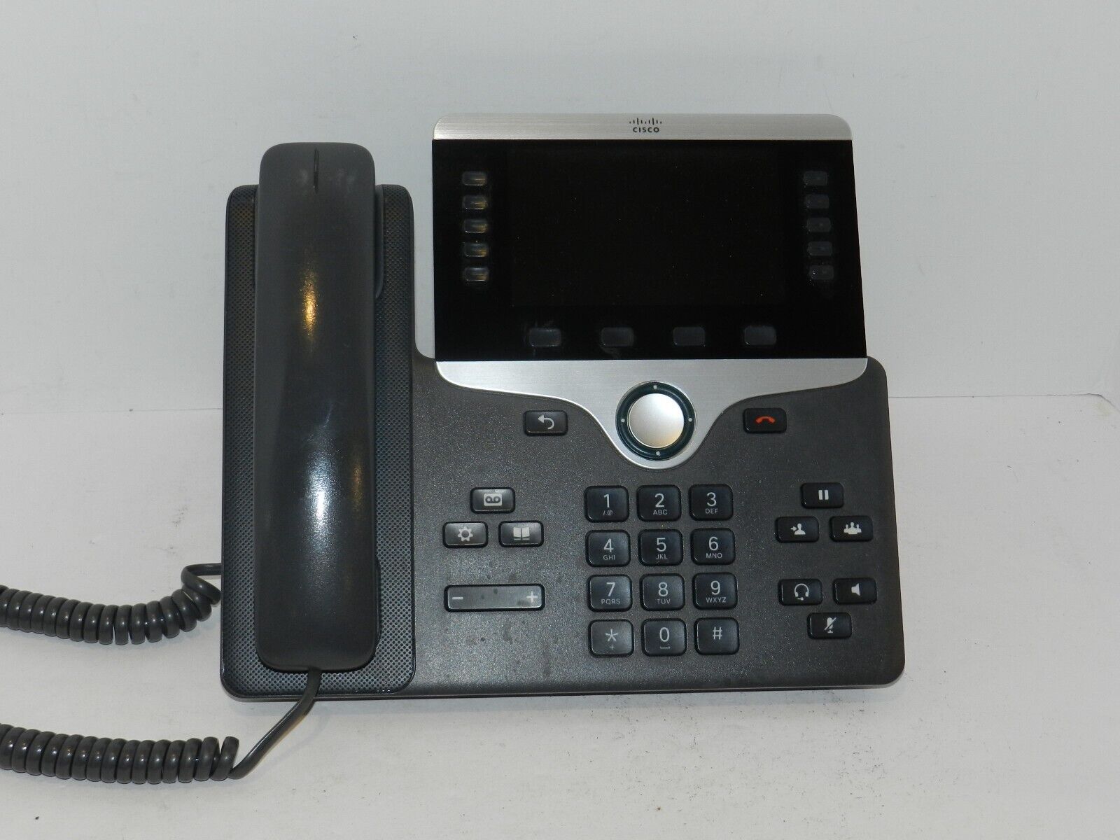 Black Cisco 8841 CP-8841-K9 VoIP Business IP Phone Cisco Multiplatform