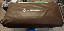COMMODORE 64 Vic-20 VINTAGE BROWN DUST COVER picture