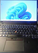 Lenovo ThinkPad X1 Carbon 6th gen Ultrabook i7 8650U 16GB RAM 512GB SSD Win11P picture