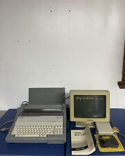 Vintage Brother Word Processor WP-3400 + CT-1050 Monitor | POWERS ON UNTESTED picture