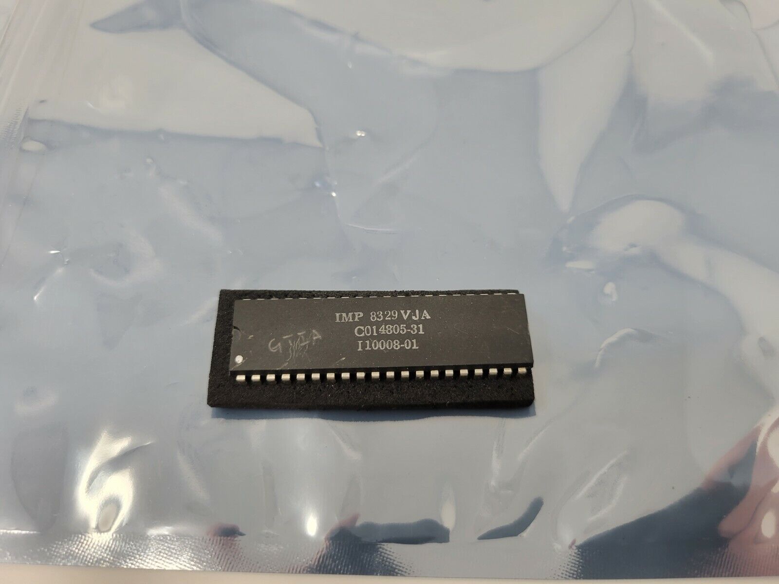 1 x Atari C014805 GTIA IC Chip pulled from Atari 5200 Console TESTED WORKING